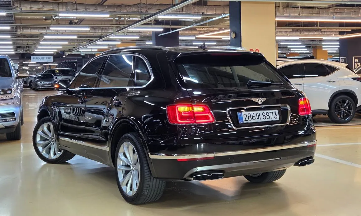 Bentley Bentayga