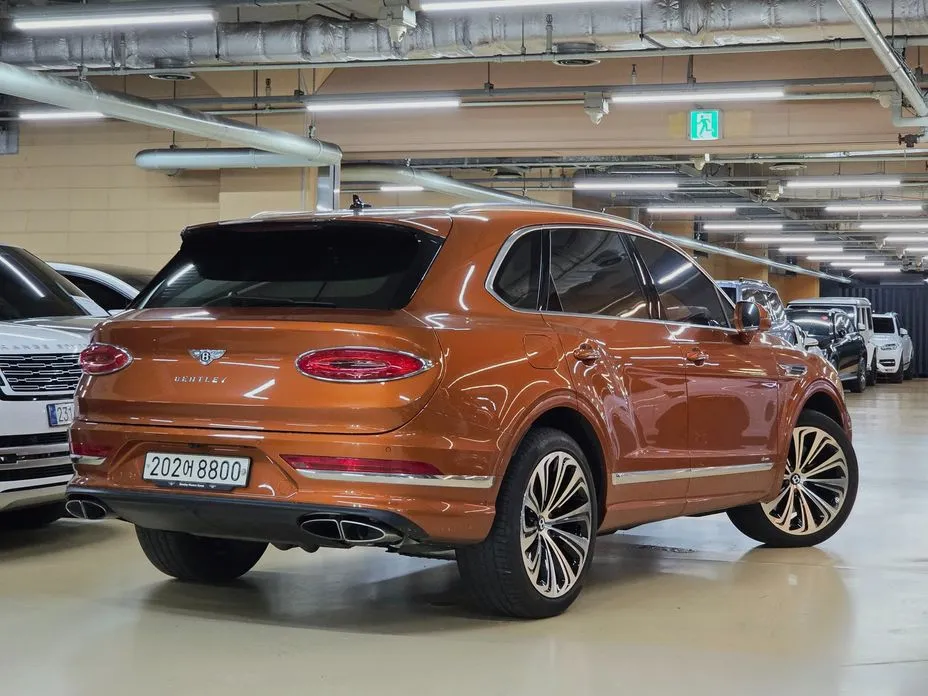 Bentley Bentayga
