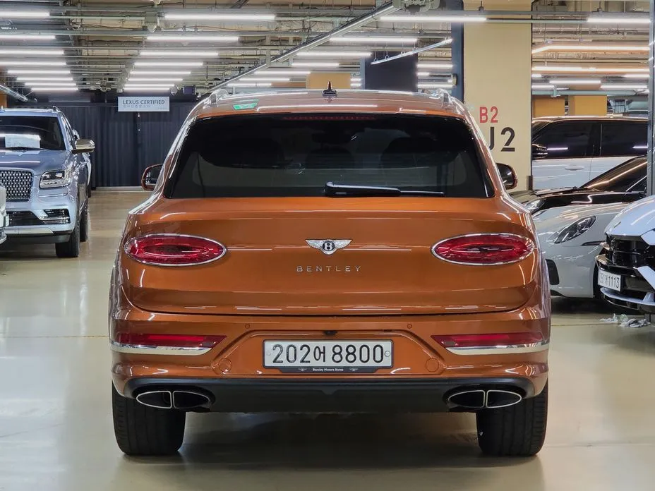 Bentley Bentayga