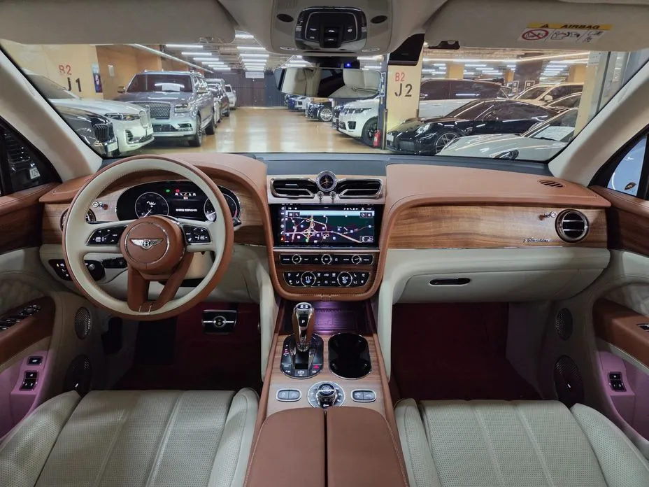 Bentley Bentayga