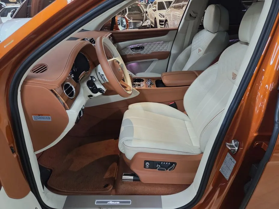 Bentley Bentayga