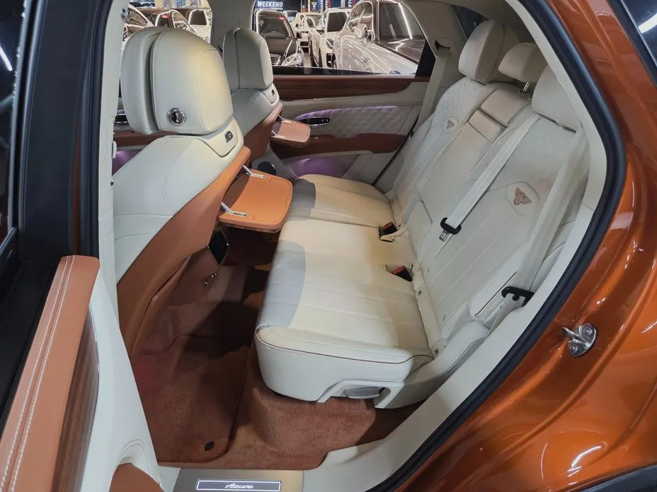 Bentley Bentayga