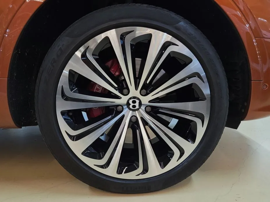 Bentley Bentayga