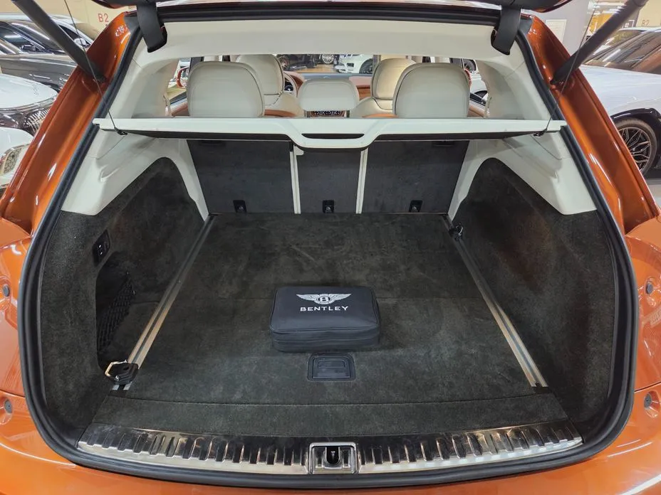 Bentley Bentayga