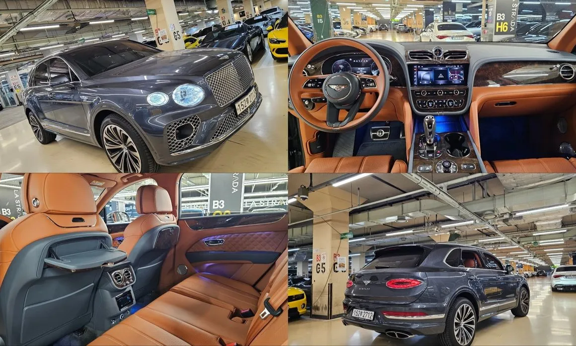 Bentley Bentayga