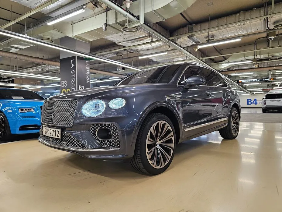 Bentley Bentayga