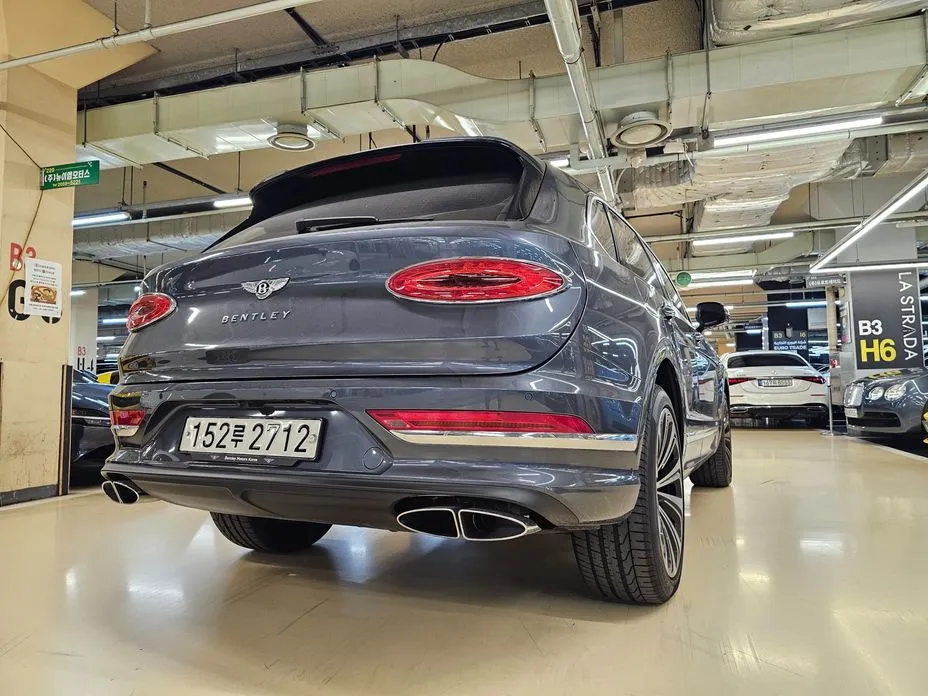 Bentley Bentayga