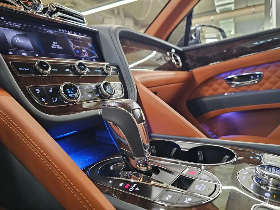 Bentley Bentayga