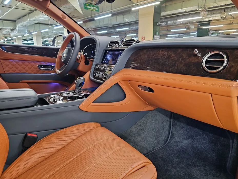 Bentley Bentayga
