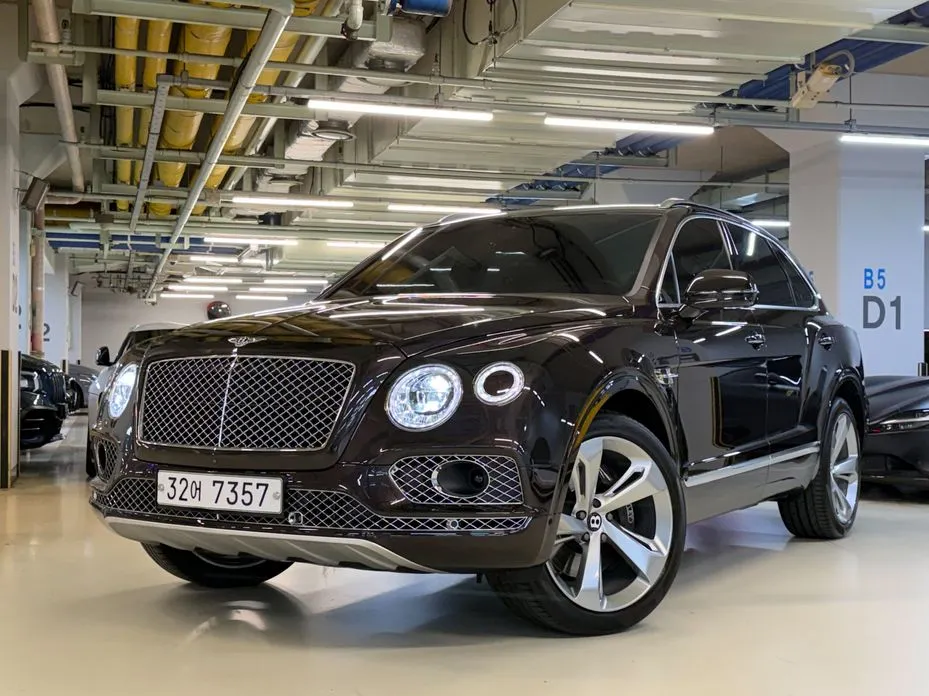 Bentley Bentayga
