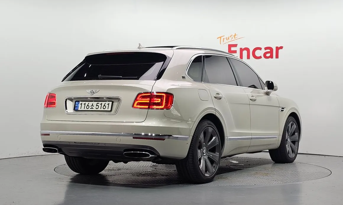 Bentley Bentayga