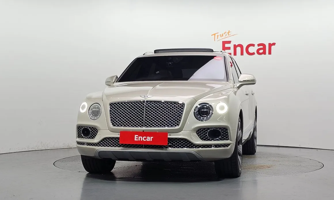 Bentley Bentayga
