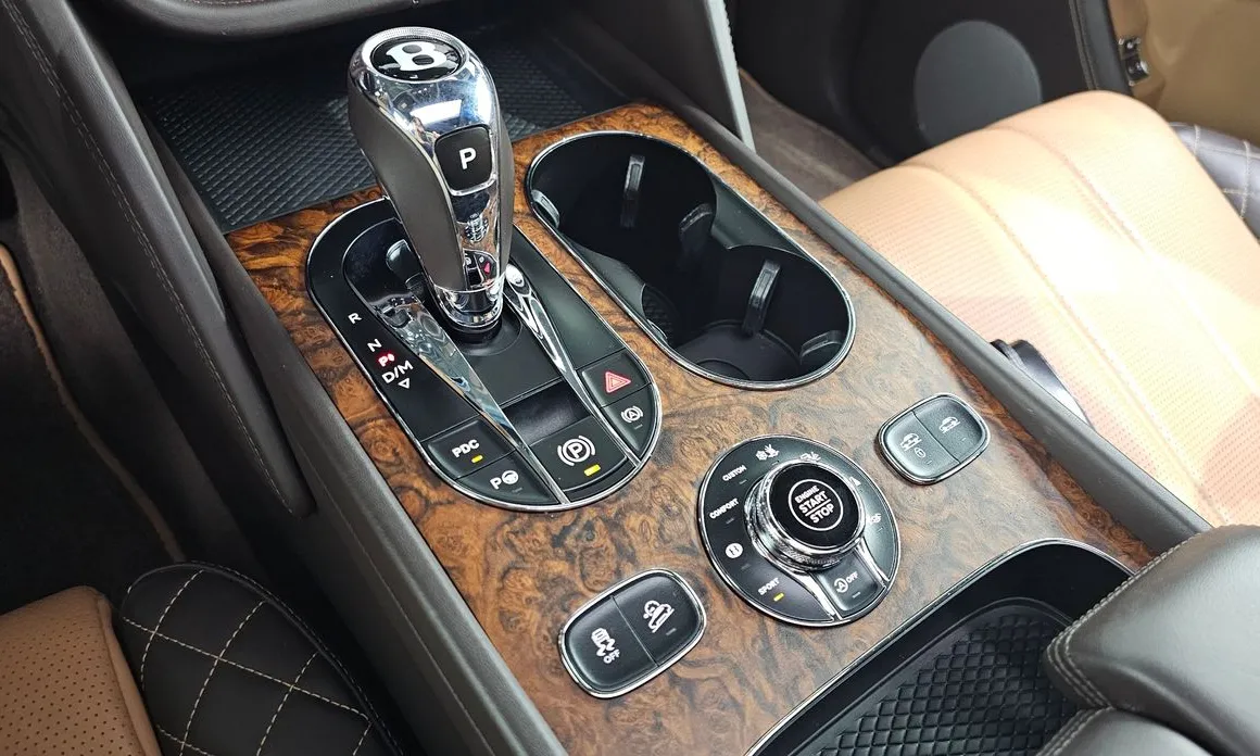 Bentley Bentayga