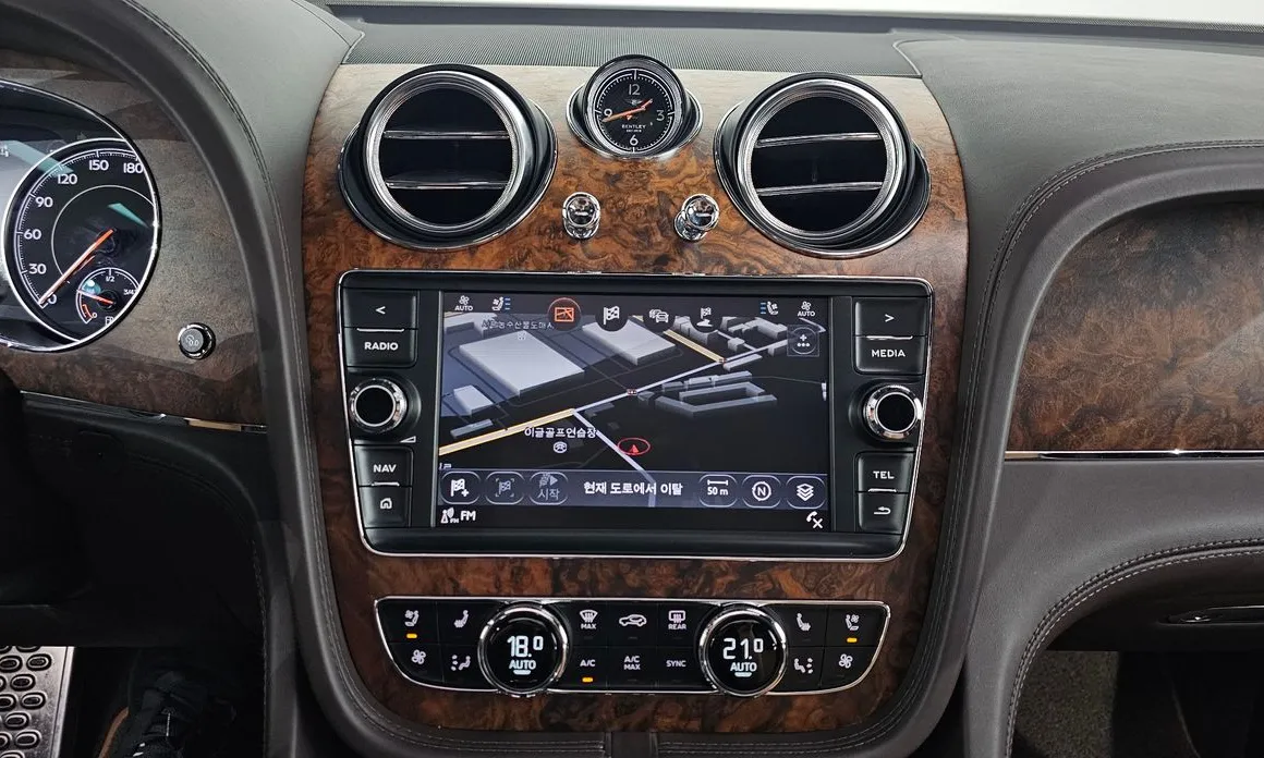 Bentley Bentayga