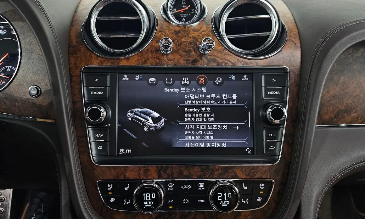 Bentley Bentayga