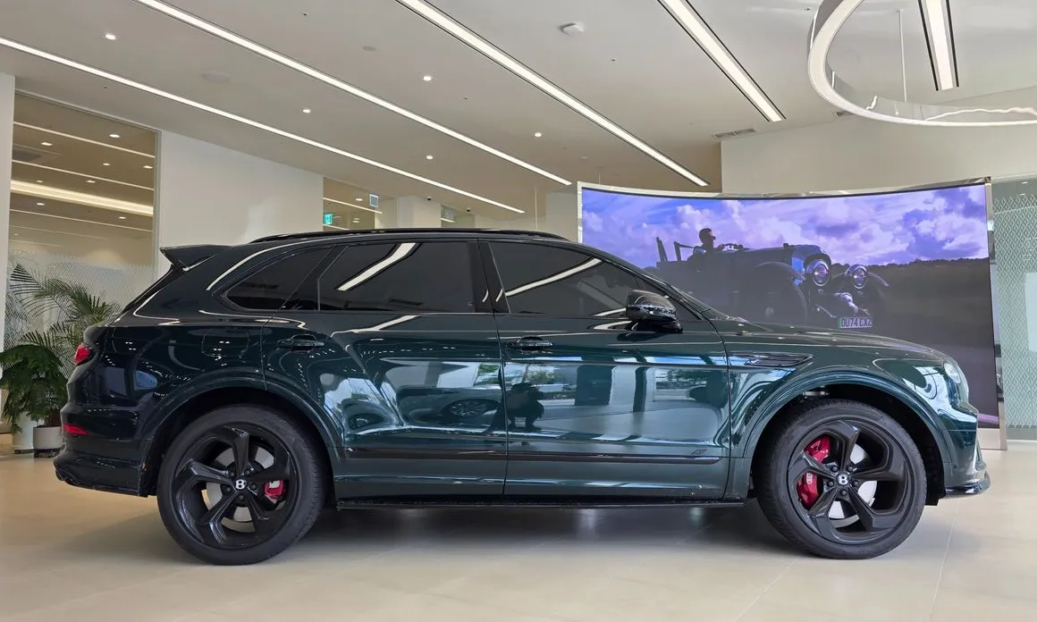 Bentley Bentayga