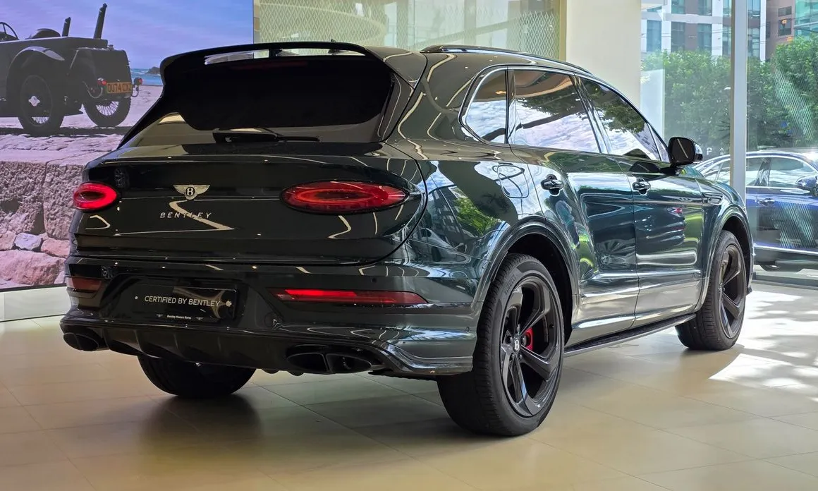 Bentley Bentayga