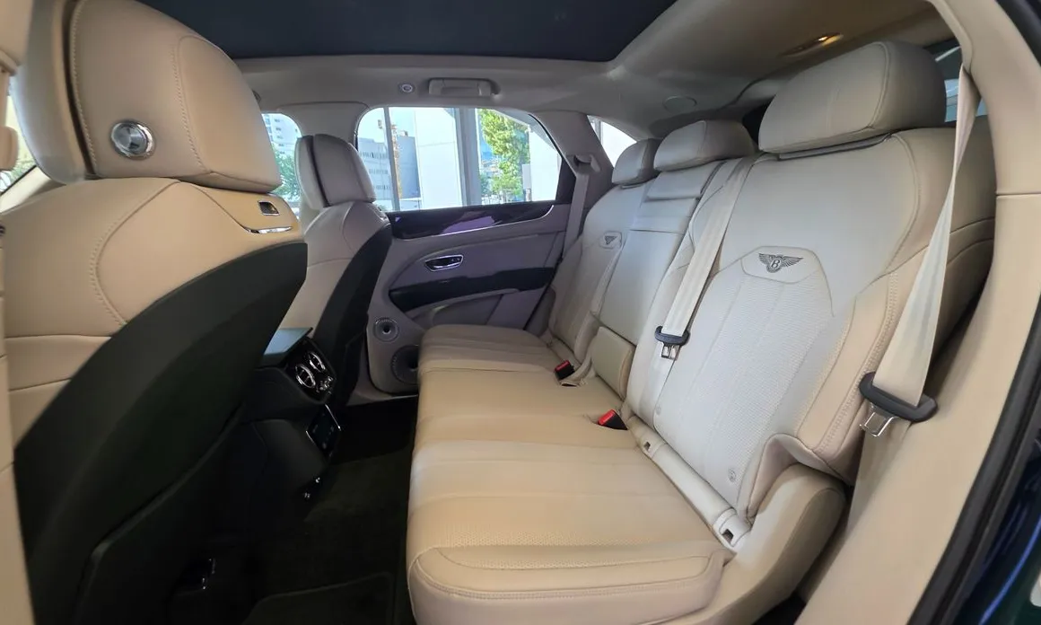 Bentley Bentayga