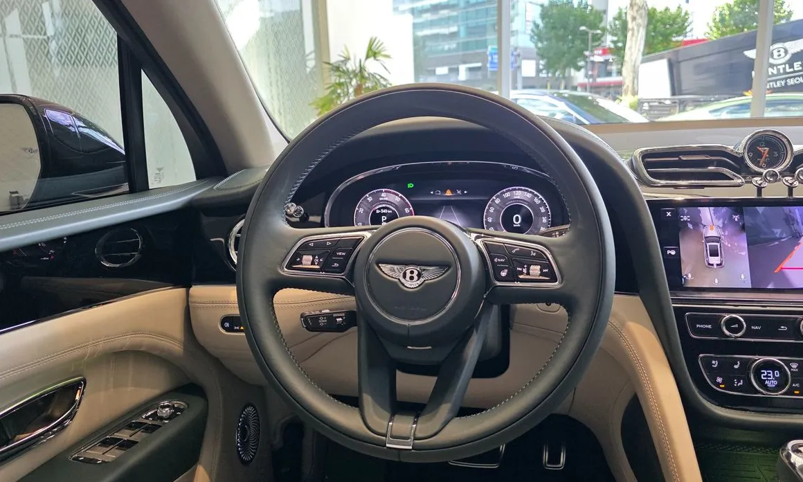 Bentley Bentayga