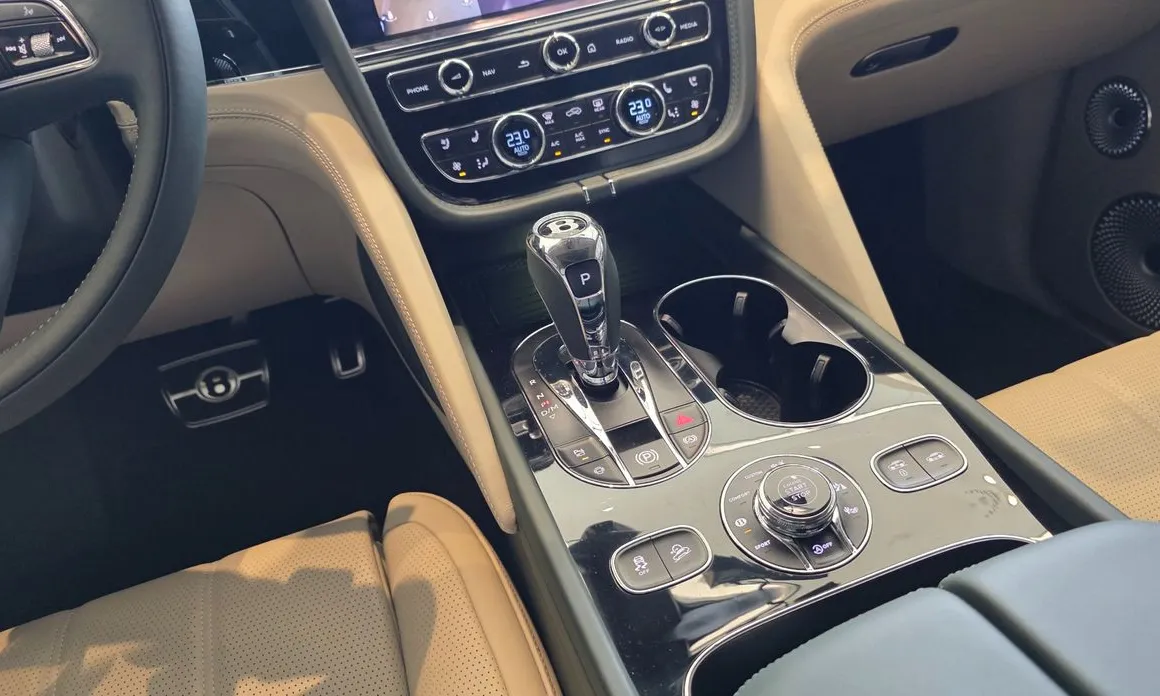 Bentley Bentayga