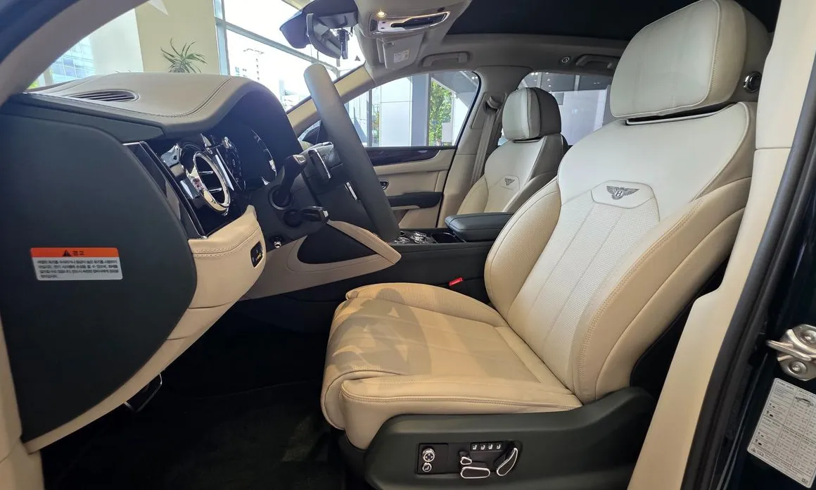 Bentley Bentayga