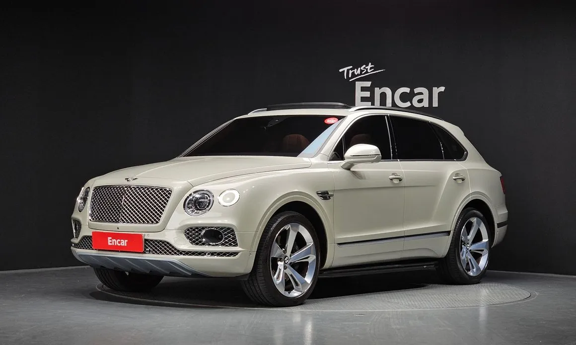Bentley Bentayga