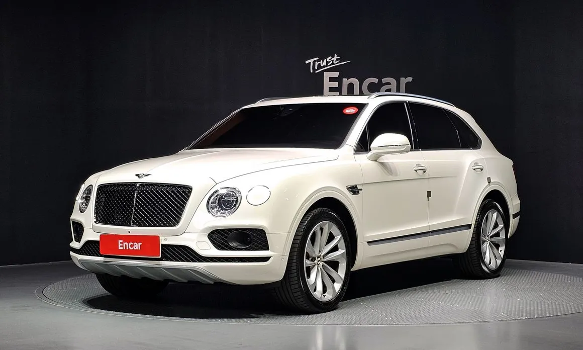 Bentley Bentayga