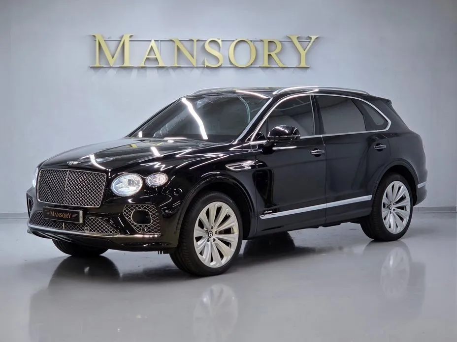 Bentley Bentayga