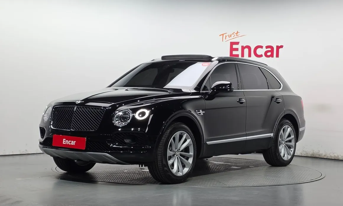 Bentley Bentayga