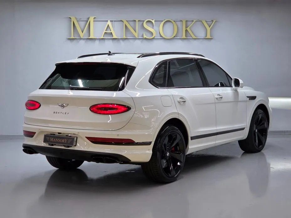 Bentley Bentayga