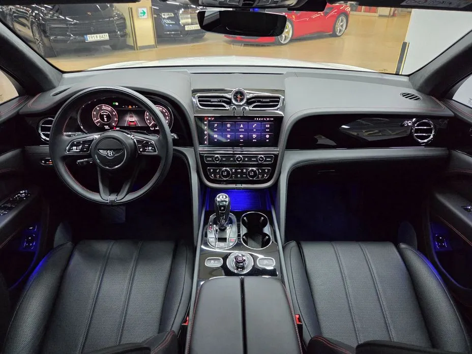 Bentley Bentayga