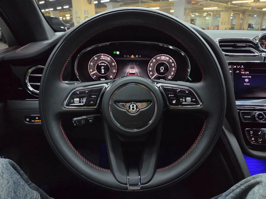 Bentley Bentayga