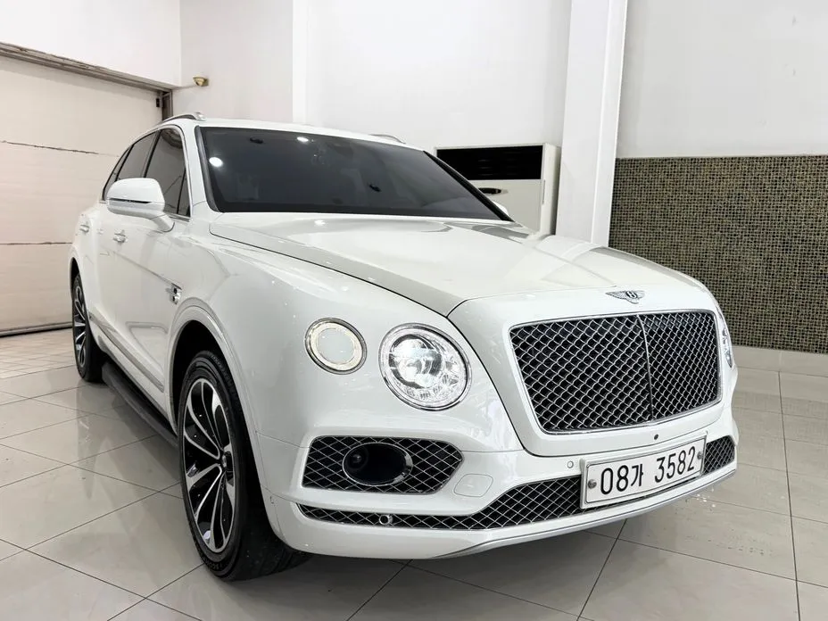 Bentley Bentayga