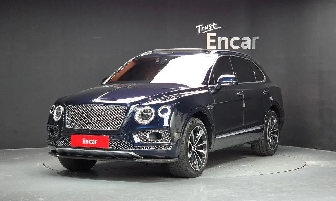 Bentley Bentayga