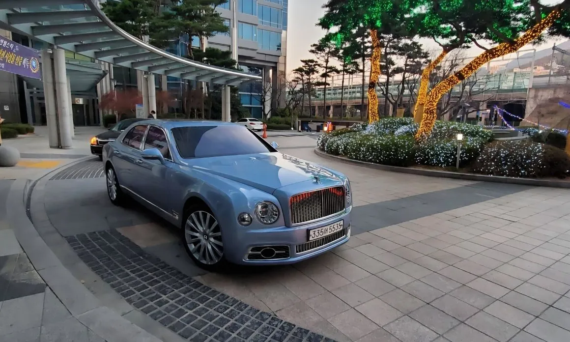 Bentley Mulsanne