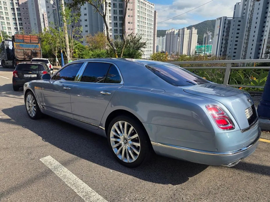 Bentley Mulsanne