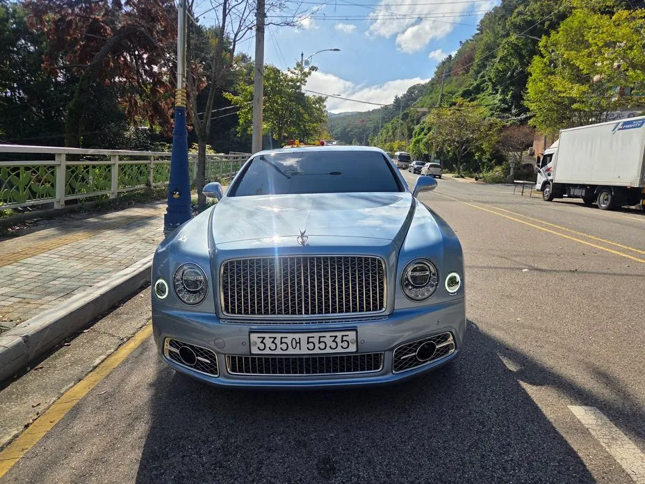 Bentley Mulsanne