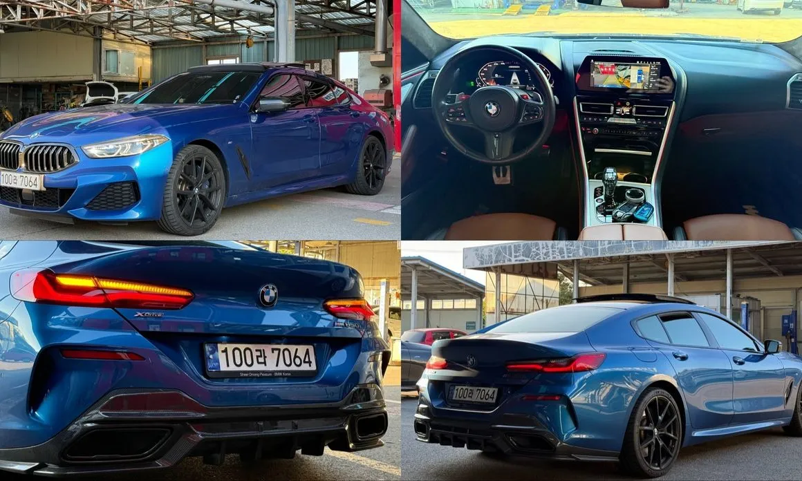 BMW 8-Series