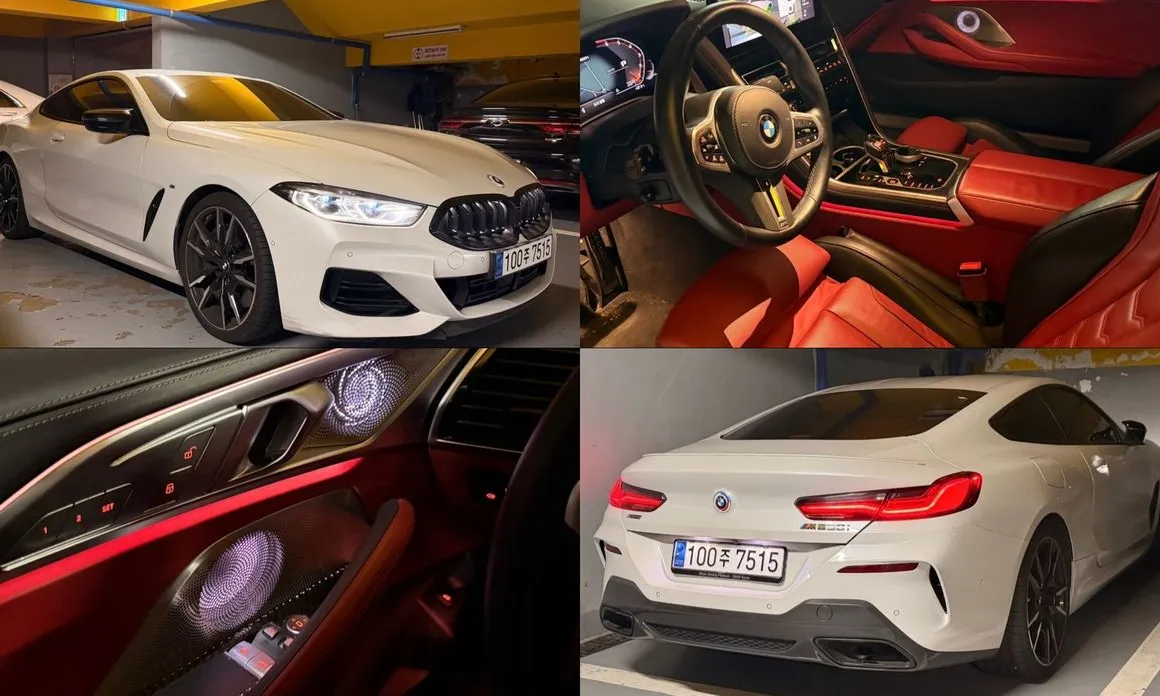 BMW 8-Series