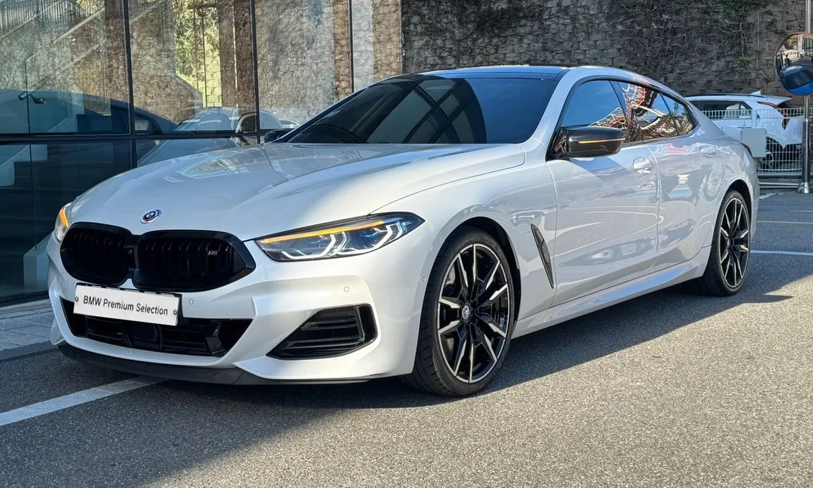 BMW 8-Series