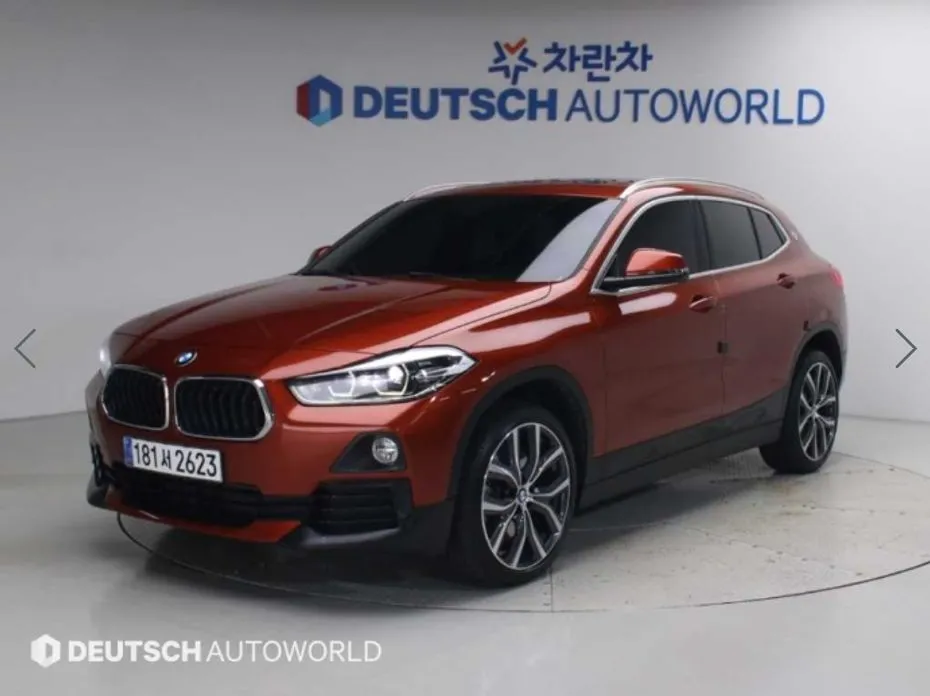 BMW X2 (F39)