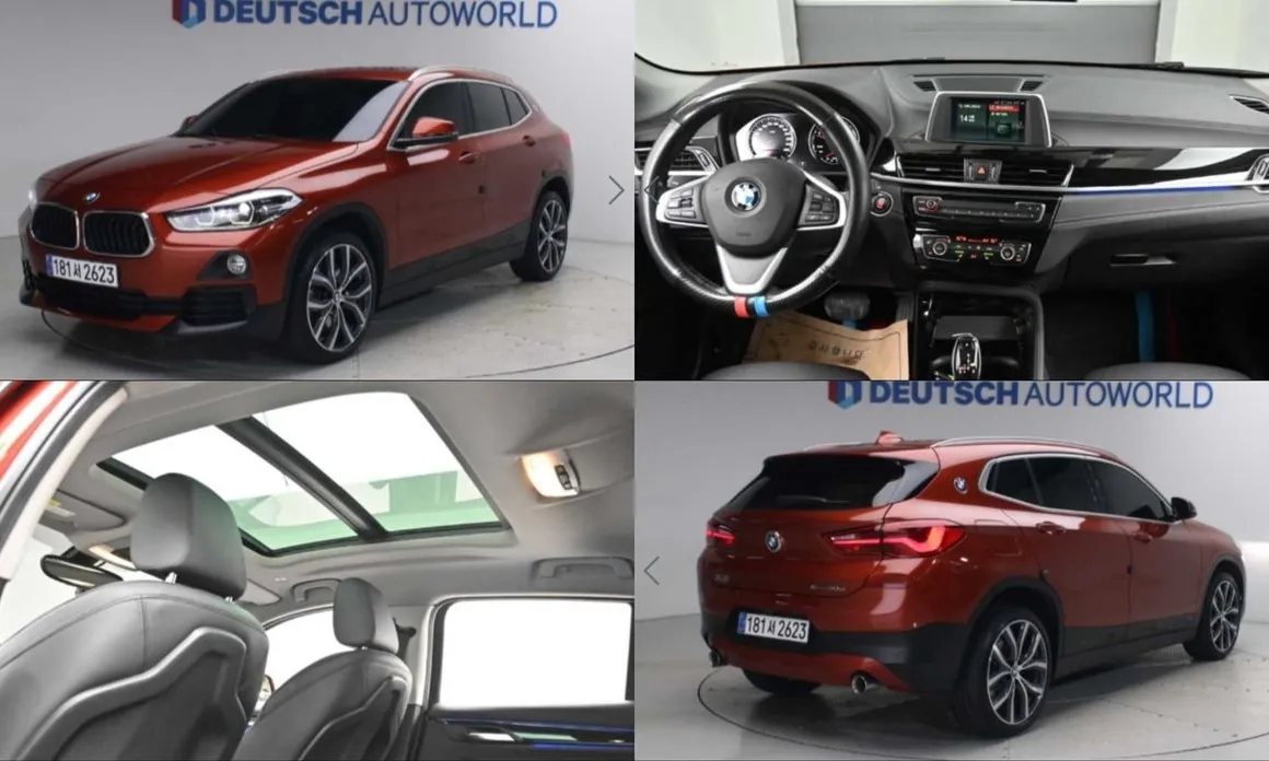 BMW X2 (F39)