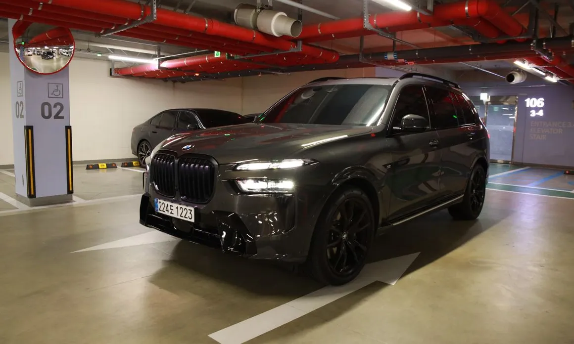 BMW X7