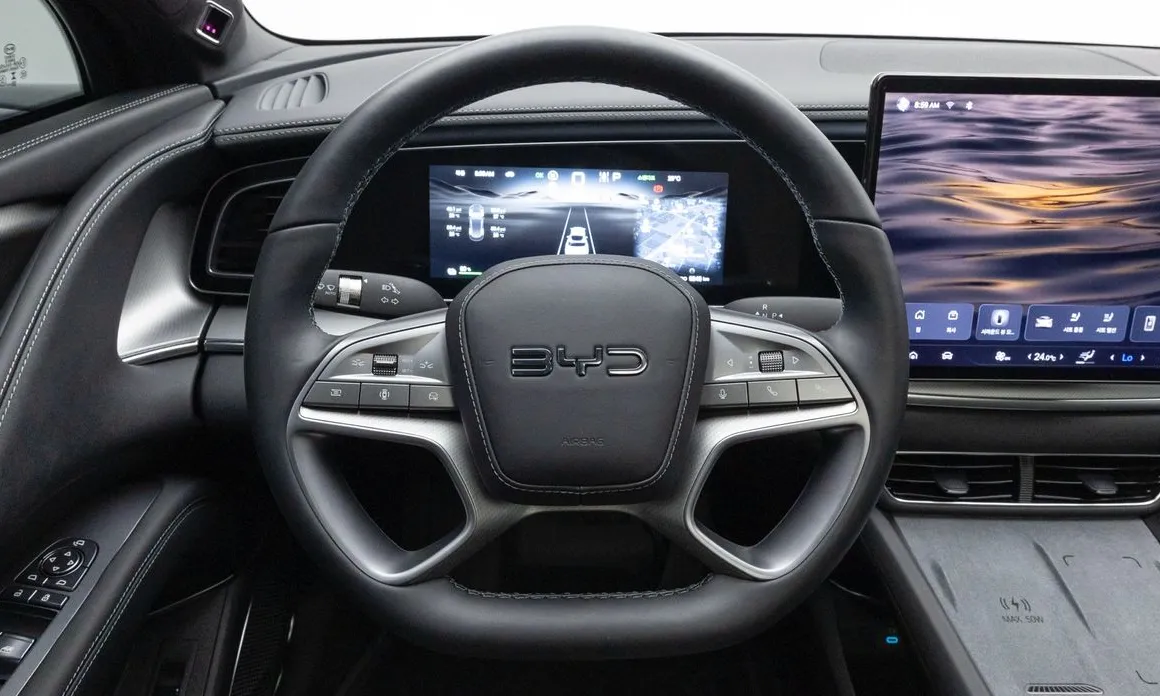 BYD Sealion 7
