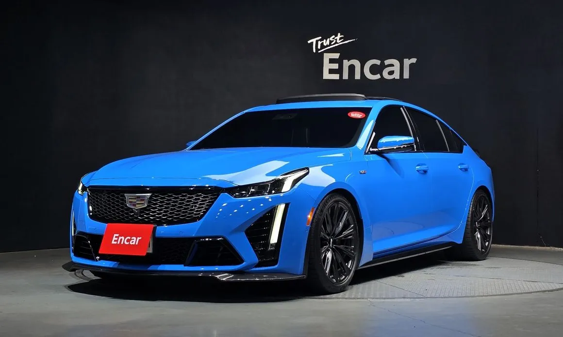 Cadillac CT5-V