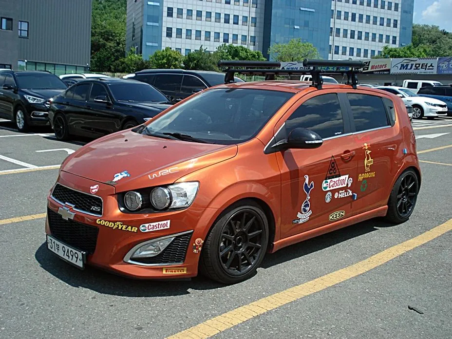 Chevrolet Aveo