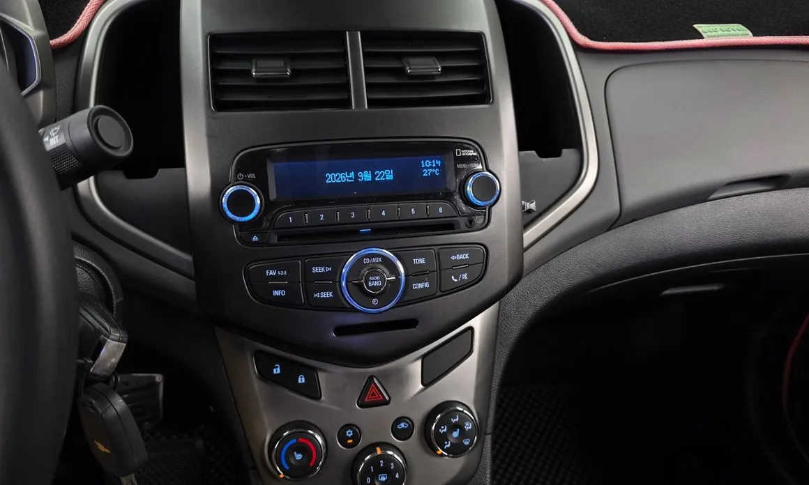 Chevrolet Aveo