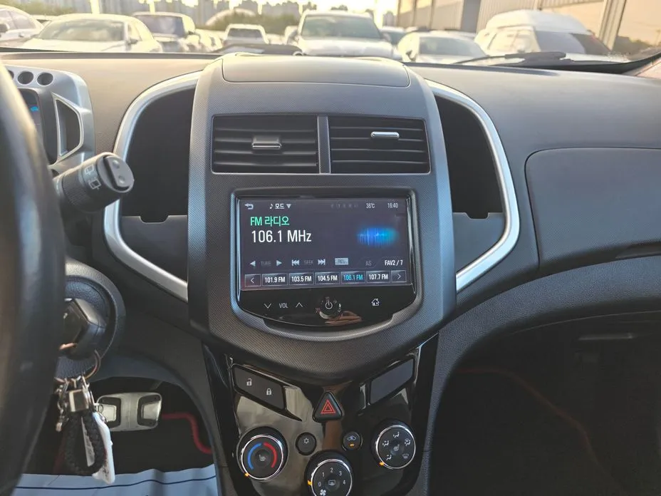 Chevrolet Aveo