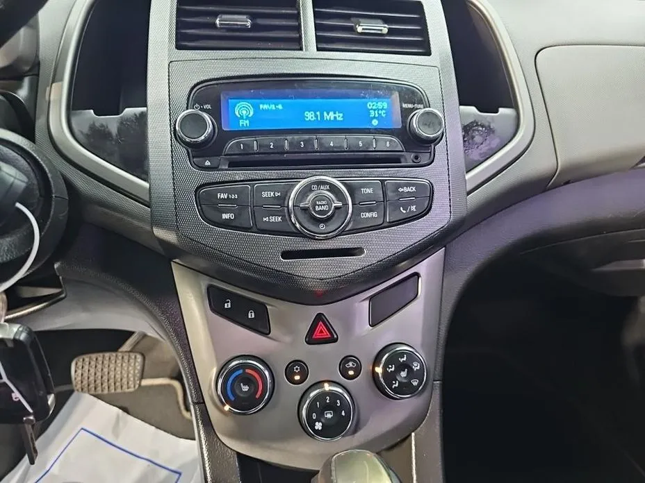 Chevrolet Aveo