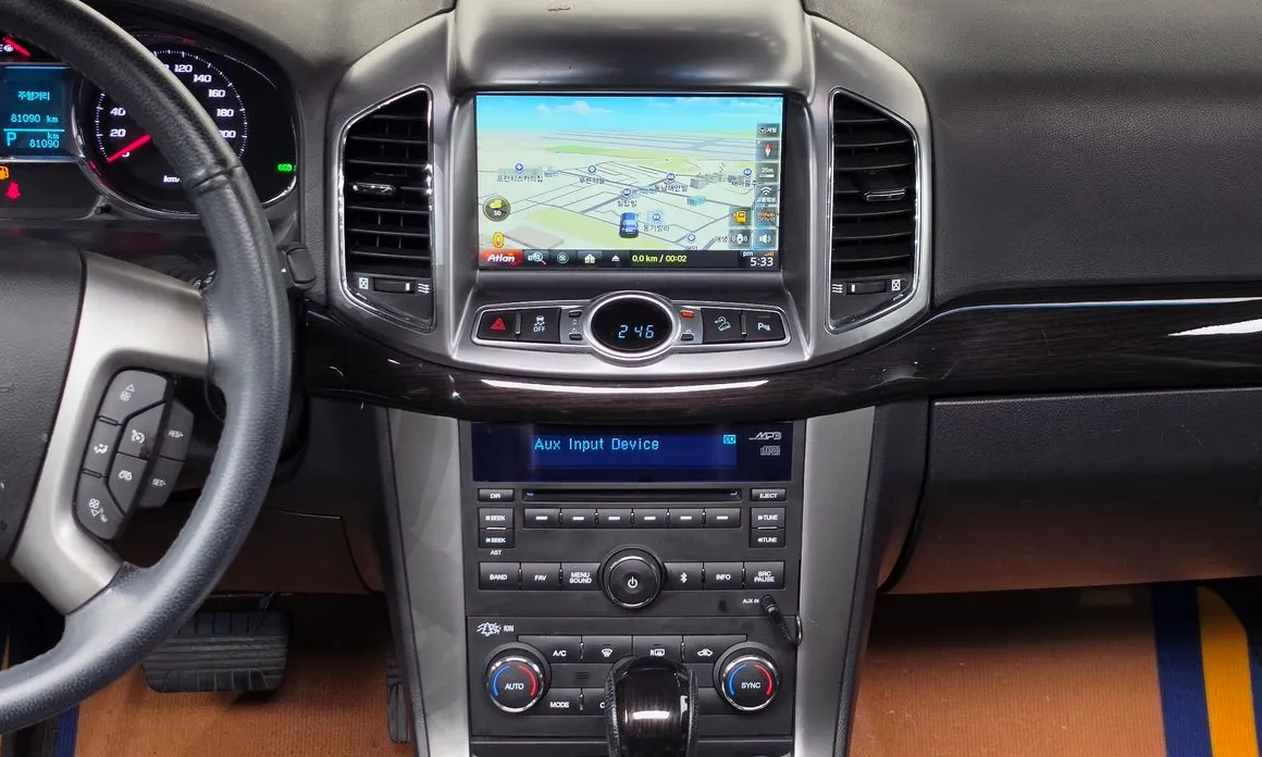 Chevrolet Captiva